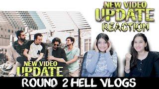 New Video Update | REACTION | Round2Hell | R2H | R2H NEW VIDEO | ACHA SORRY REACTION | AYESHA ASLAM