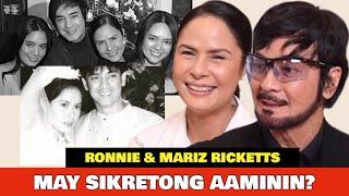 RONNIE AT MARIZ RICKETTS MAY MGA LIHIM NA IBUBUNYAG!