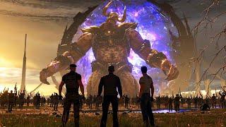 Serious Sam 4 - All Bosses & Ending