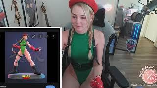 Cammy Cosplay STPeach #1