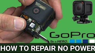 How to Repair  GOPRO HERO 5 SESSION no Power