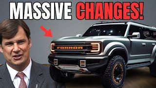 All-New 2025 Ford Bronco Shocks the Automotive World!