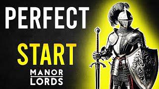 Master Manor Lords: Essential Perfect Start Guide