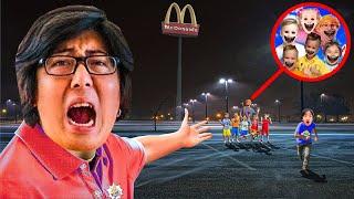 Do Not Order Ryan's World, Blippi, Vlad and Niki, Diana Show Happy Meal from McDonalds at 3AM!