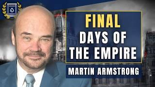 Western Empire Facing Same Collapse as Rome in its Final Days: Martin Armstrong