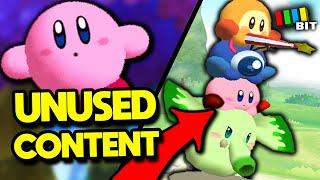 Kirby's Return to Dream Land Unused Content | LOST BITS [TetraBitGaming]