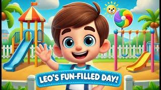 Leo’s Fun-Filled Day | Animated Kids’ Daily Routine Video