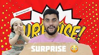 MUSTAFA Ke Liya Bara Surprise | Asim Kamal