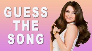 GUESS THE SONG BY EMOJI - Selena Gomez