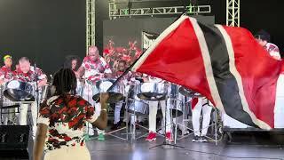 New Generation Branches Steel Orchestra plays “DNA” by Mical Teja at Miami Carnival Panorama