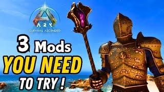 Fantasy Weapons, TORPOR Inflicting creatures And More | Ark Ascended Mods