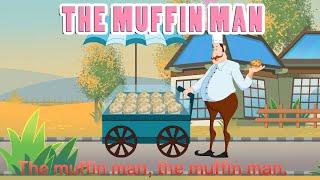 Muffin Man (HD with Lyrics) - Nursery Rhymes by EFlashApps