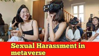 Sexual harassment in the metaverse? Woman alleges rape in virtual world.Metaverse.Kahani 360