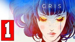 GRIS: Gameplay Walkthrough Part 1 (FULL GAME) Lets Play Playthrough PC Nintendo Switch