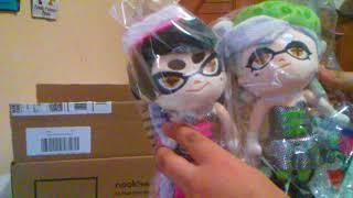 Callie and marie plush unboxing