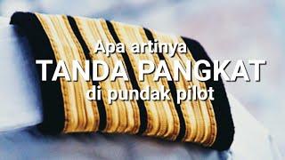 Apa Arti TANDA PANGKAT Di Pundak Pilot - TANYA PILOT