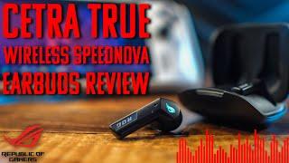 ROG Cetra True Wireless SpeedNova Earbuds Review- Finally a Airpods Pro Rival for PC Gamers!