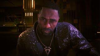 Man of Principle - Cyberpunk 2077 Phantom Liberty All Reed (Idris Alba) Scenes Full Story