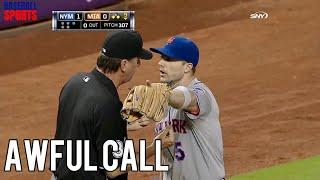 MLB | Awful Umpiring