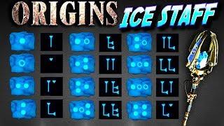 Ice Staff - ORIGINS Zombies - HOW TO BUILD AND UPGRADE TUTORIAL (Ull's Arrow)