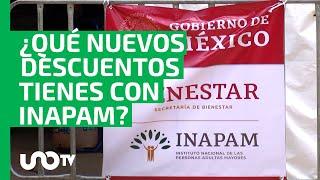 ¿Qué nuevos descuentos ofrece a los adultos mayores la tarjeta del Inapam en 2024?