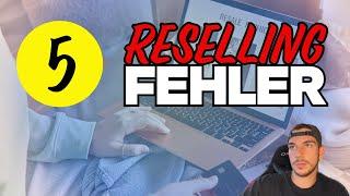 EBAY RESELLING FEHLER UND ERFAHRUNGEN 2023