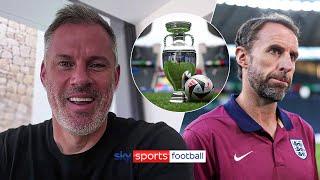 "Saka can have him on TOAST"  | Jamie Carragher previews Euro 2024 final