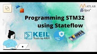 Programming STM32 using Stateflow | @MATLABHelper Blog