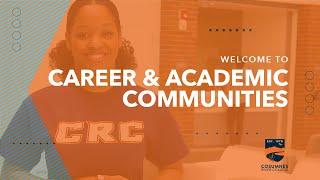 Welcome to Careers and Academic Communities