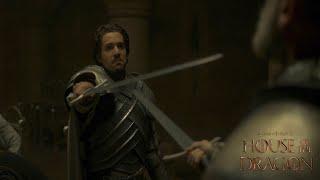 Ser Criston Cole Kills Lord Beesbury Scene | House Of The Dragon Episode 9