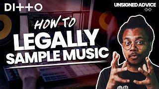 How to Sample Music LEGALLY | A Guide to Clearing Samples Ready for Release