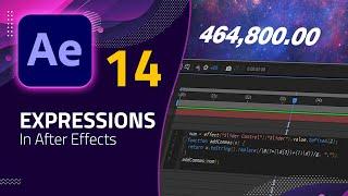 14 - الاكسبريشن :: ازاى تحرك بالكود في الافتر ايفكت - After Effects Expressions Basics