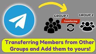 How to Boost Your Telegram Group by Transferring Members from Other Groups!