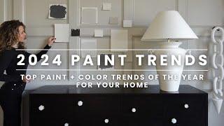 Top Interior Paint Colors for 2024 | How to Pick Paint Colors Like a Designer