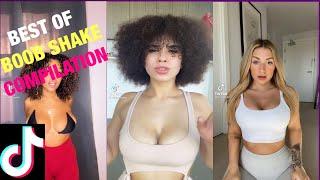 BOUNCE CHALLENGE Compilation #shorts #boobs #tiktok