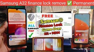 Samsung A32 Android 13 14 Free Kg remove permanent  SM-A325F Samsung finance lock unlock permanent