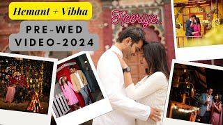 Heeriye | Pre-Weding Video | Lucknow | HEMANT & VIBHA | PRE WED VIDEO | Crafted by Shoot Destination