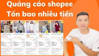 Quảng cáo SHOPEE tốn bao nhiêu tiền? | Big Man Marketing