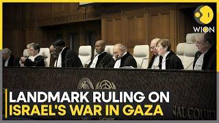 Israel-Hamas War: ICJ to rule genocide case against Israel | Latest English News | WION