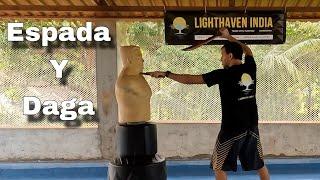 Pekiti Tirsia Kali Espada Y Daga Breakdown - Sword and Knife Explained