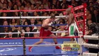 Floyd Mayweather Jr. vs. Oscar De La Hoya Pt.7