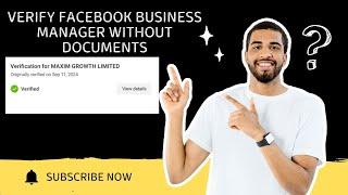 How to VERIFY Facebook Business Manager WITHOUT DOCUMENTS | No Domain, Email, or Phone Needed!