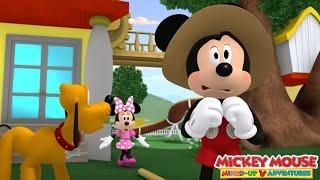 Mickey Mouse Mixed-Up Adventures S03E34 Crooner Mickey | Disney Junior | Review