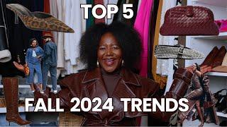 FALL 2024 FASHION TRENDS | Timeless Wearable Fall Fashion Trends | Frilancy Hoyle