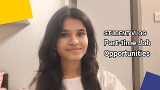 Part Time Job Opportunities | LSE Student Vlog