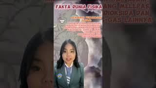 FAKTA fisika | Pemanasan Global |  #shorts #fisika #pemanasanglobal #globalwarming #polusi