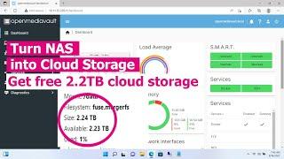 How to turn NAS into Cloud Storage | Install NextCloud on OpenMediaVault