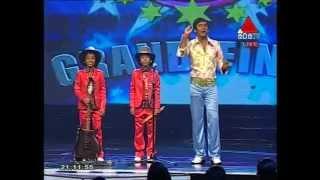 Sirasa TV Poddanta Puluwan 2012 Grand Finale - Sarith Surith act 2