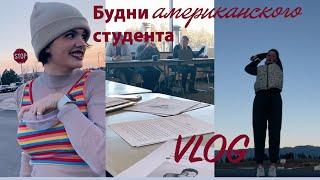 влог | повседневная жизнь студента в Америке