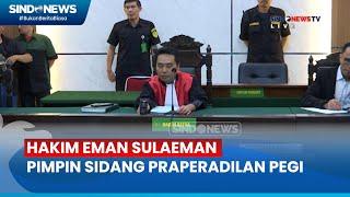 Sidang Praperadilan Pegi Setiawan Dipimpin Hakim Eman Sulaeman - Breaking News 01/07